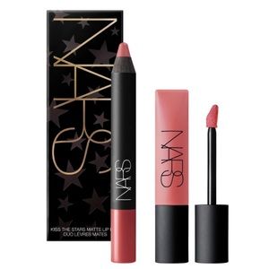 NEW😍✅NARS KISS THE STARS MATTE LIP DUO